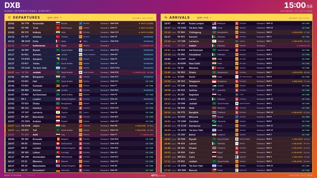 Maximal flight board theme